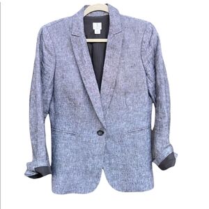 J. By J. crew Linen Blazer